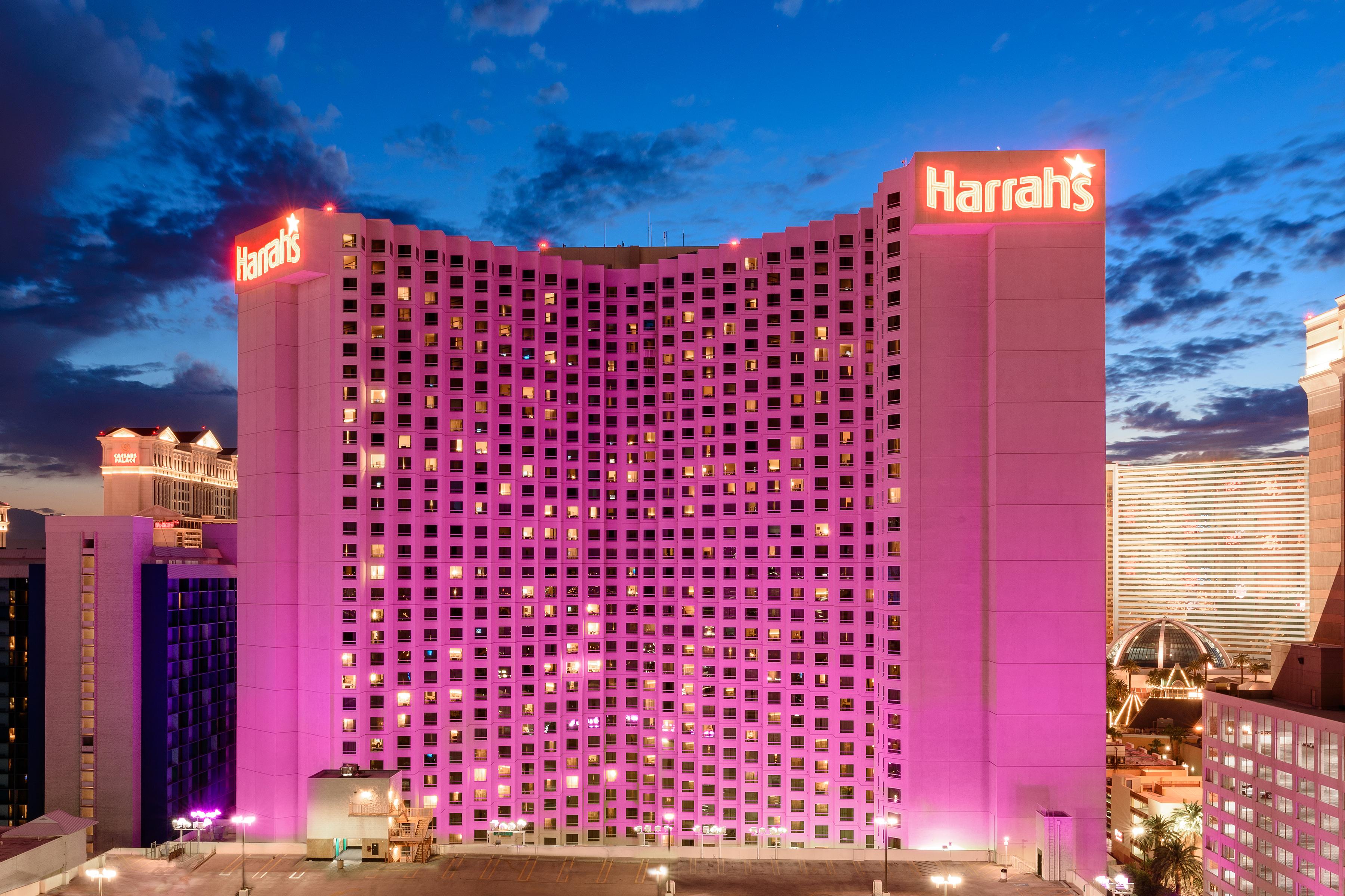 Harrah's Las Vegas Hotel&Casino Exterior foto